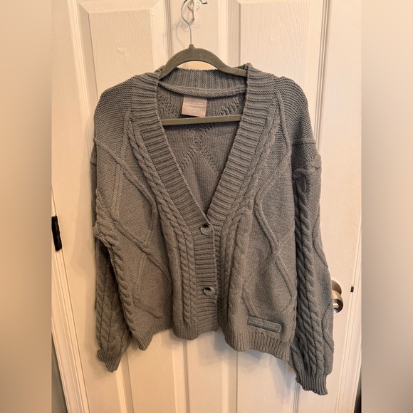 Taylor Swift - Tortured Poets Department Cardigan AUTHENTIC - Picture 1 of 4